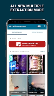 MP3 Converter - Extract Audio screenshots