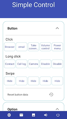 Simple Control screenshots