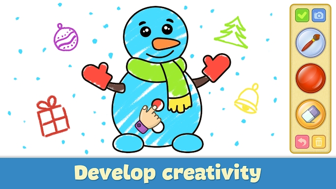 Kids Coloring & Drawing Games screenshots