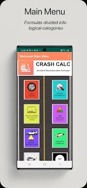 Crash Calc screenshots