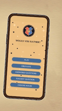 Would you rather? Wizard World screenshots