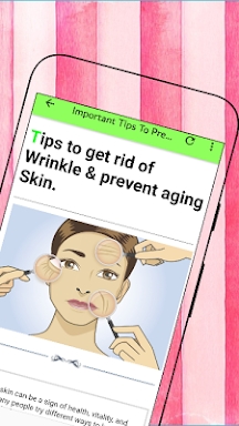 Get Rid Of Wrinkles Naturally  screenshots
