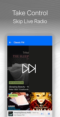 Classic FM Radio App screenshots
