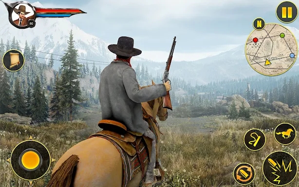 Cowboy Horse Riding Simulation screenshots