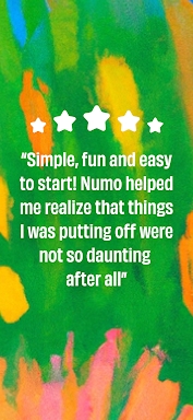 Numo ADHD App for Adults screenshots
