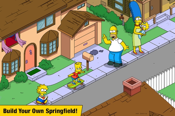 The Simpsons™: Tapped Out screenshots