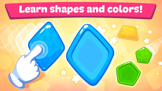 Shapes and Colors kids games screenshots