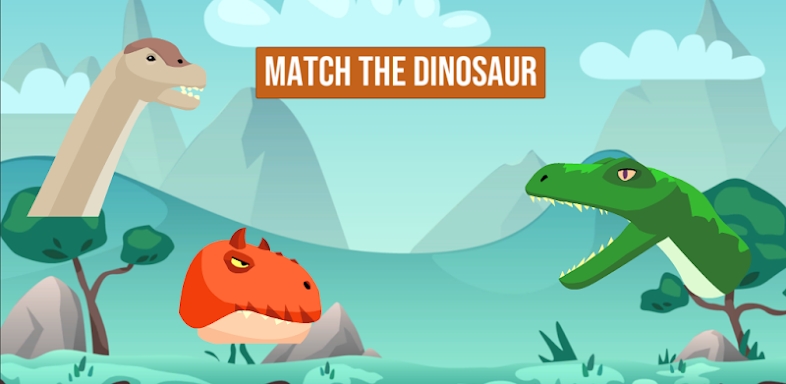 Match The Dinosaur screenshots