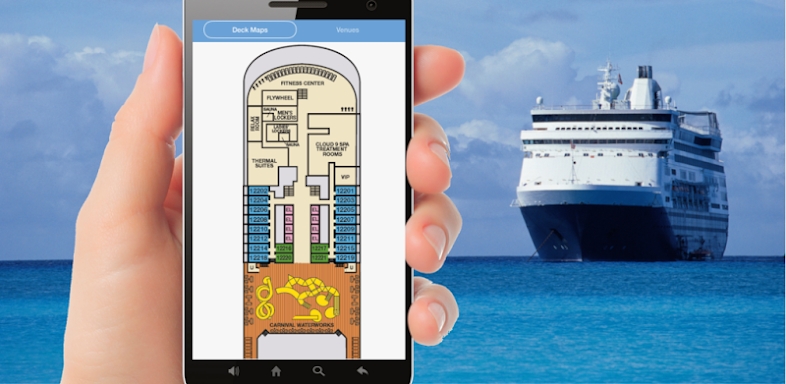 Cruise Shipmate & Excursions screenshots