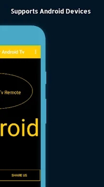 Remote Control For Android Tv screenshots