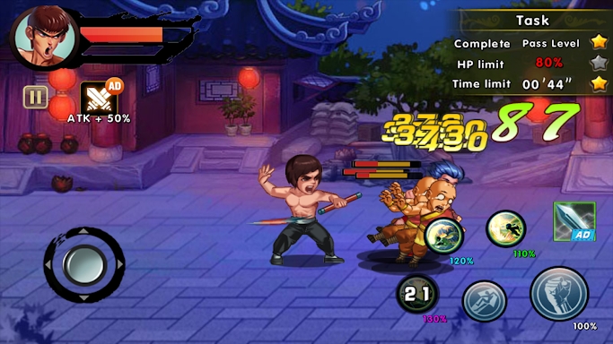 Kung Fu Attack: Final Fight screenshots