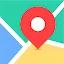 Maps & GPS Navigation Speed icon