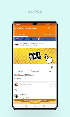 FastVid: Download for Facebook screenshots