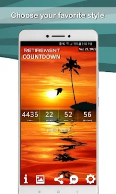 Retirement Countdown screenshots