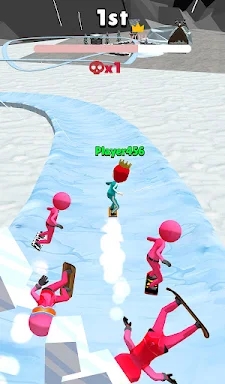 Snow Racing: Winter Aqua Park screenshots