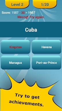 Countries Capitals Quiz screenshots