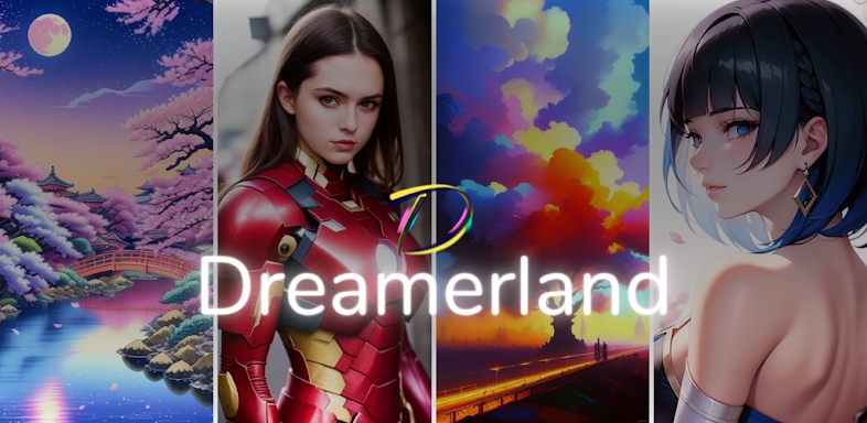Dreamerland - AI Art Generator screenshots