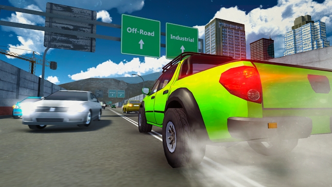 Extreme Rally SUV Simulator 3D screenshots