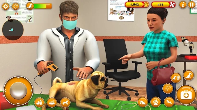 Pet Dog Family Adventure Games screenshots