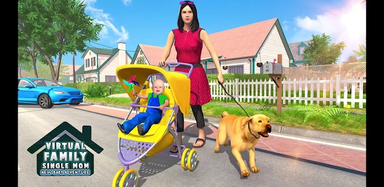 Single Mom Baby Simulator screenshots