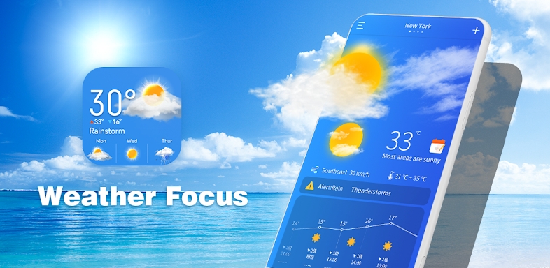 Weather Focus screenshots