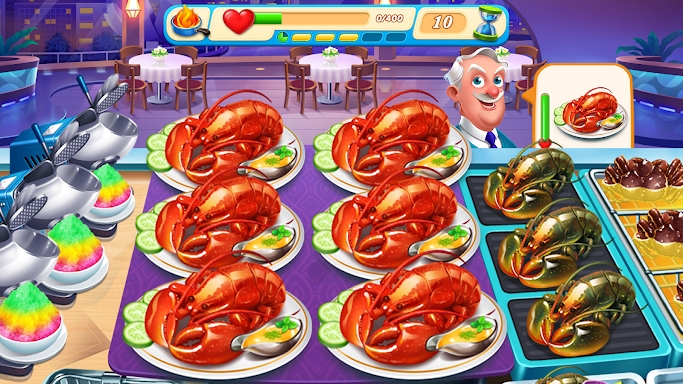 Cooking Train - Food Games screenshots