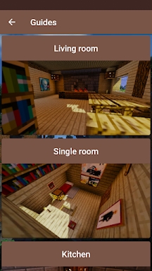 Building Guide screenshots