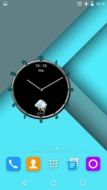 Super Clock & Weather screenshots