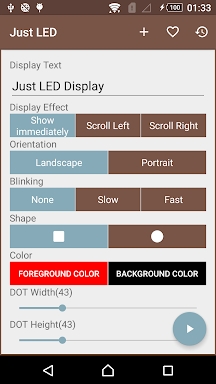 Just LED Display screenshots