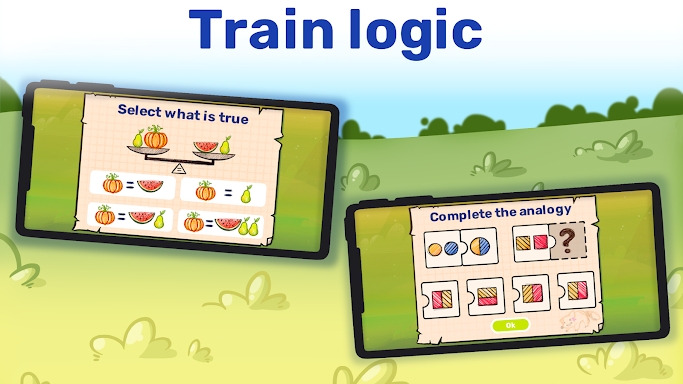 Math&Logic games for kids screenshots
