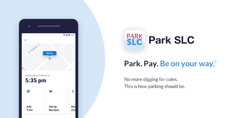 ParkSLC – Parking in Salt Lake screenshots