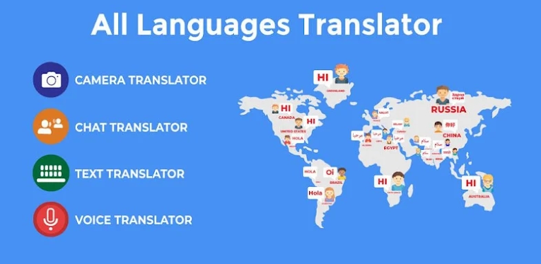 Translate All Languages screenshots