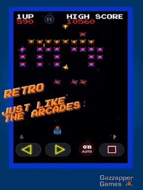 Galaxy Storm - Retro Invader screenshots