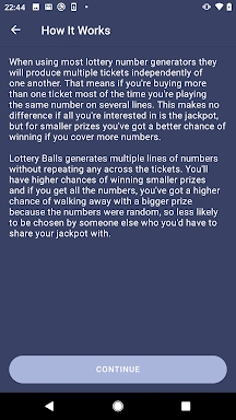 Lottery Balls screenshots