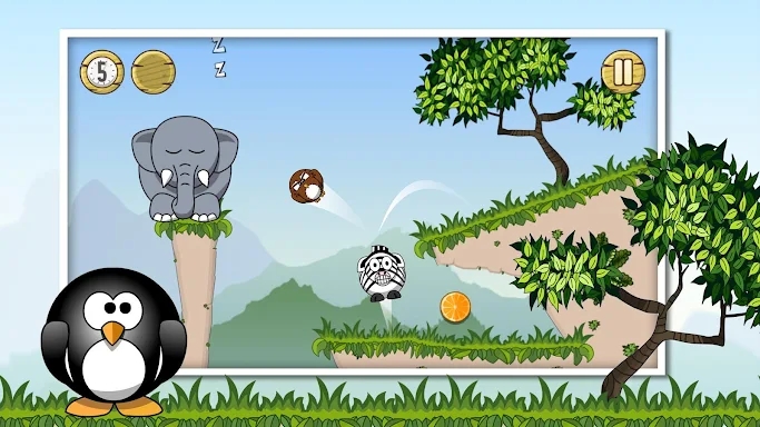 Elephant vs Animals: Physics screenshots