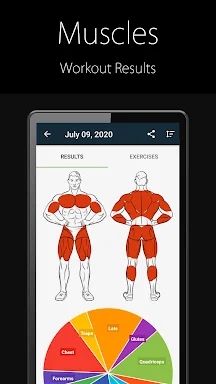 Fitness Trainer FitProSport screenshots