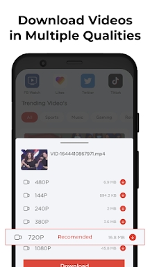 Video Downloader - VDownloader screenshots