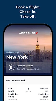 Air France - Book a flight screenshots