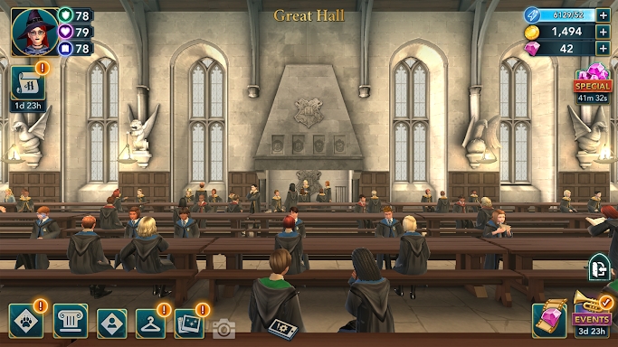 Harry Potter: Hogwarts Mystery screenshots