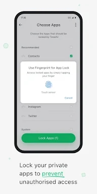 TotalAV Mobile Security screenshots