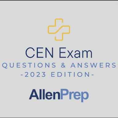 CEN Exam Questions & Answers screenshots