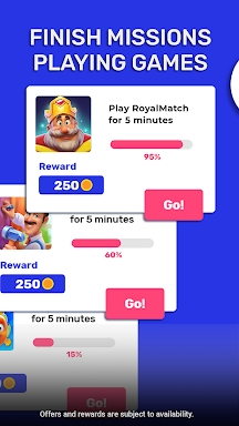Cashyy - Play and win money screenshots