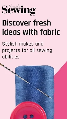 Simply Sewing Magazine screenshots