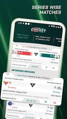 Fast Cricket Live Line screenshots