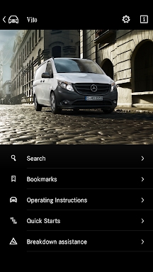 Mercedes-Benz Guides screenshots