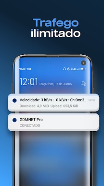 GDMNET Pro - Client VPN - SSH screenshots