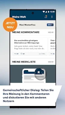 WELT News – Nachrichten live screenshots