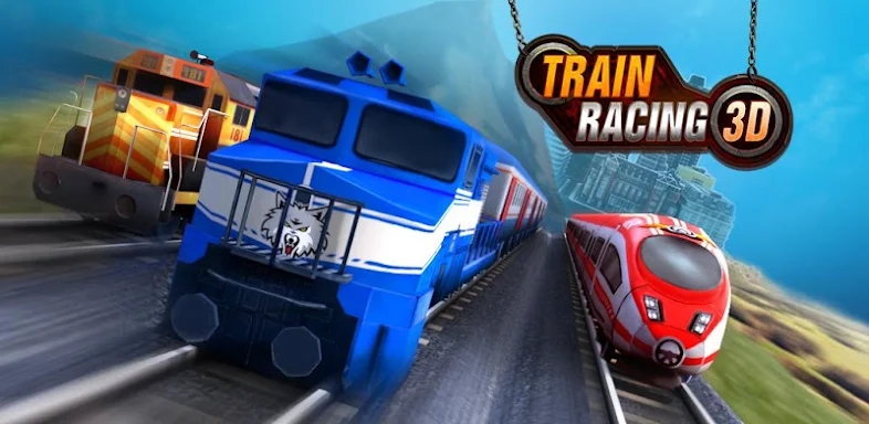 Train Racing Games 3D 2 Player screenshots