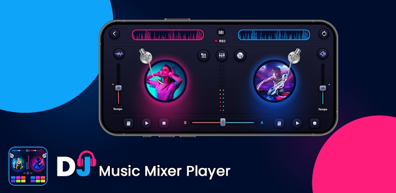 3D DJ Music Mixer - Dj Remix screenshots