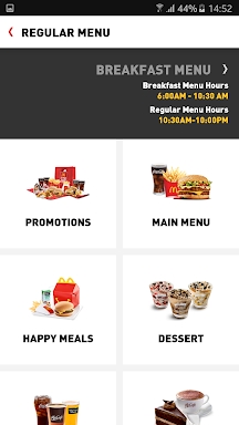 McDelivery South Africa screenshots